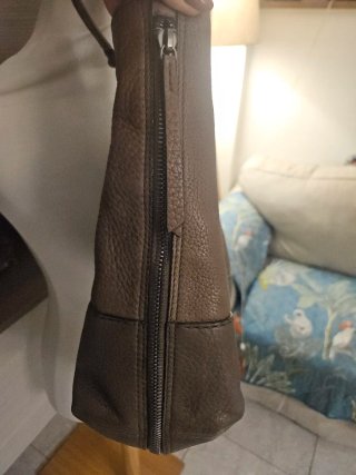 Borsa tote Fay pelle marrone