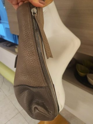 Borsa tote Fay pelle marrone