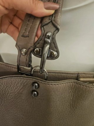 Borsa tote Fay pelle marrone