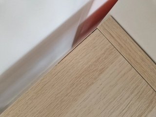 Estantería Ikea Kallax efecto roble