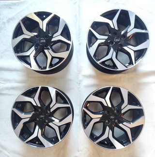 Juego llantas Original d Ford 4 tornillos de 18