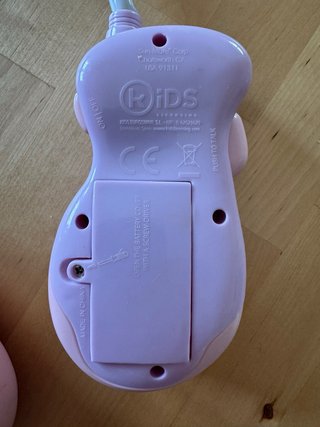 Walkie Talkies Infantiles Rosa Unicornio