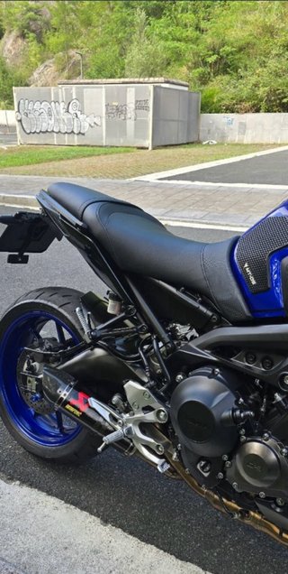Yamaha MT-09 Naked
