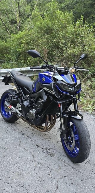 Yamaha MT-09 Naked