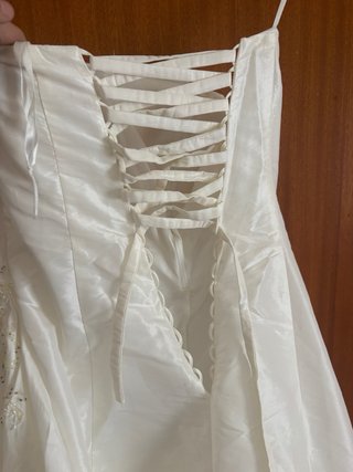 Vestido de Novia Blanco