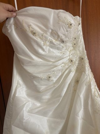 Vestido de Novia Blanco