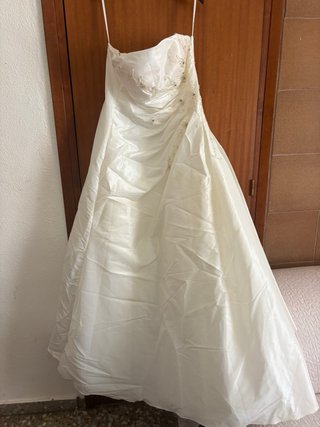Vestido de Novia Blanco