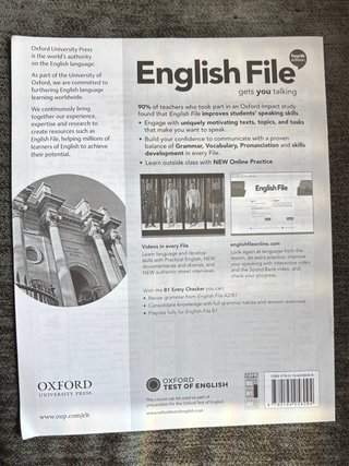 English File B1 Student’s Book and Workbook