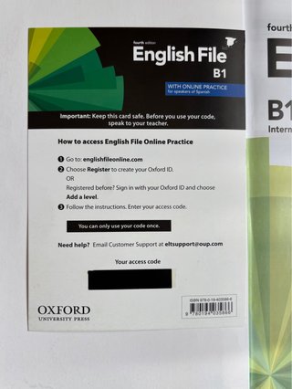 English File B1 Student’s Book and Workbook