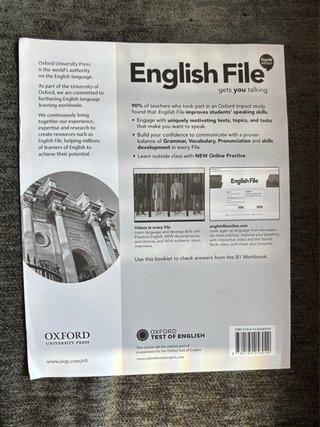 English File B1 Student’s Book and Workbook