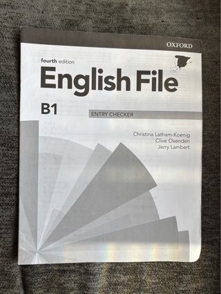 English File B1 Student’s Book and Workbook