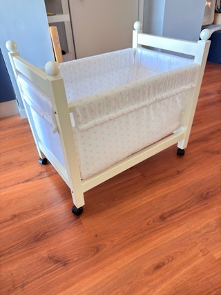 Minicuna de bebé .