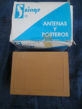 Antenas y porteros