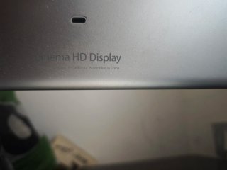 Apple Cinema HD Display de 23'' Monitor Plata
