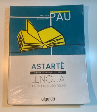 Libro lengua 2° bachillerato Astarte
