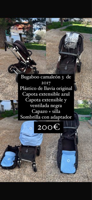 Bugaboo Camaleón 3 2017