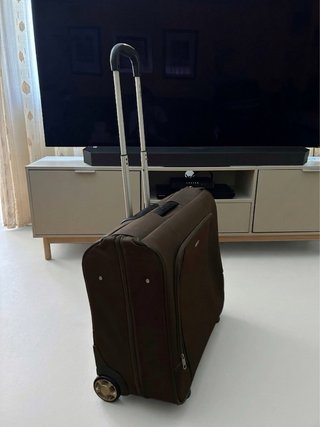 Portatrajes Samsonite Marrón
