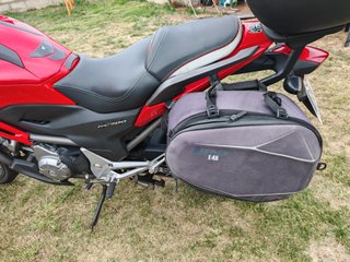Honda NC700x Adventure Moto