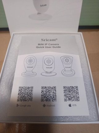 Cámara IP Sricam