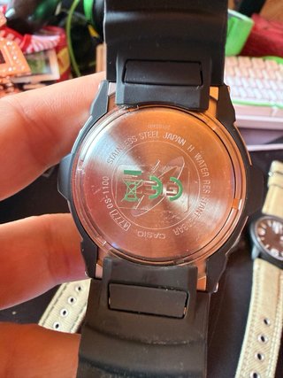 Casio G-Shock Giez GS-1100BR Solar Multiband