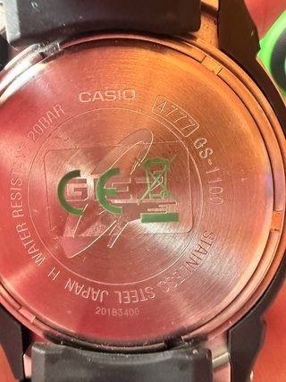 Casio G-Shock Giez GS-1100BR Solar Multiband