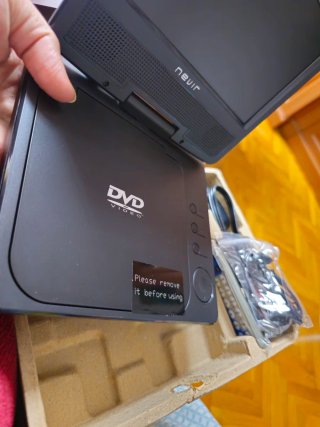 Reproductor DVD Portátil Nevir 7