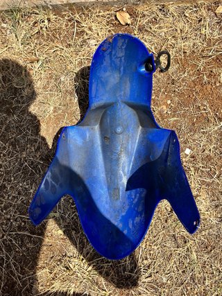 Parafango anteriore Aerox blu