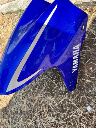 Parafango anteriore Aerox blu