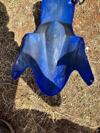 Parafango anteriore Aerox blu