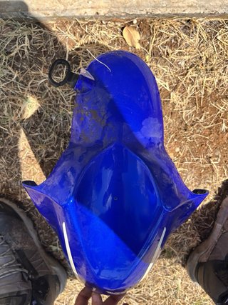 Parafango anteriore Aerox blu