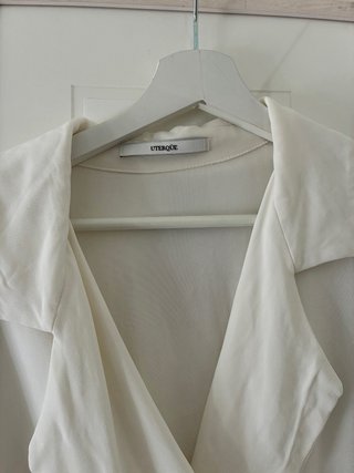 Mono Uterqüe blanco