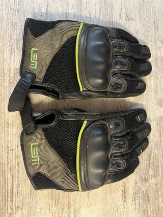 3 pares de Guantes Moto Invierno/Verano T10 L/XL