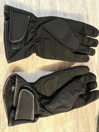 3 pares de Guantes Moto Invierno/Verano T10 L/XL