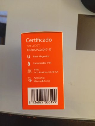 Baliza V16 DGT Homologada