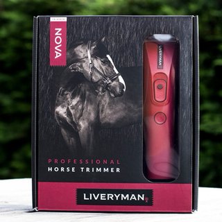 Esquiladora Caballos Liveryman Nova