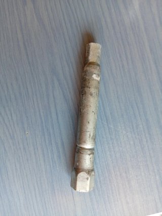 Llave tubular para bujías