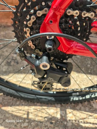Bicicleta eléctrica Megamo Roja Talla S hasta 1,65