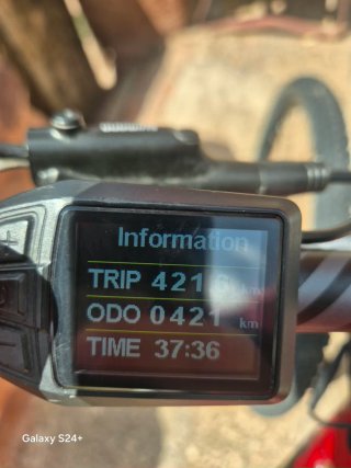 Bicicleta eléctrica Megamo Roja Talla S hasta 1,65
