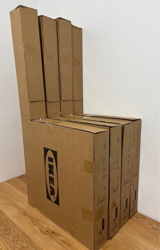 4 Sillas Stefan Ikea