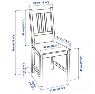 4 Sillas Stefan Ikea