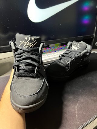 Nike Flight Legacy Triple Black