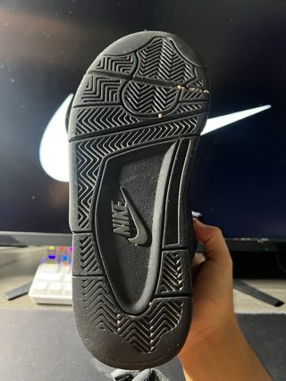 Nike Flight Legacy Triple Black