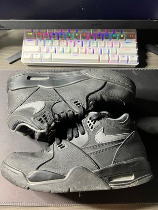 Nike Flight Legacy Triple Black