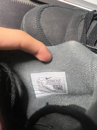 Nike Flight Legacy Triple Black