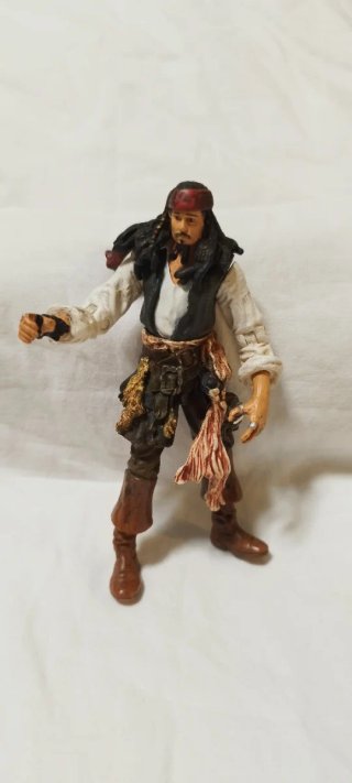Figura Jack Sparrow (Piratas del Caribe) 2006