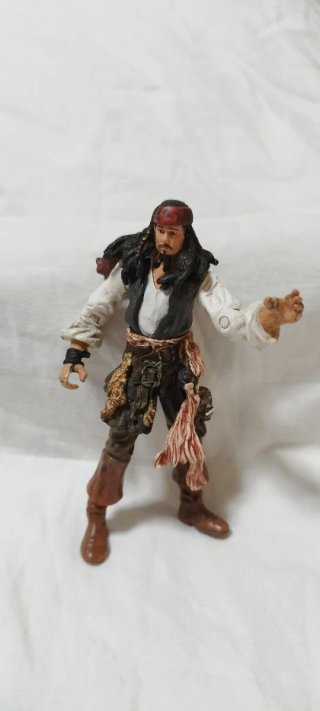 Figura Jack Sparrow (Piratas del Caribe) 2006