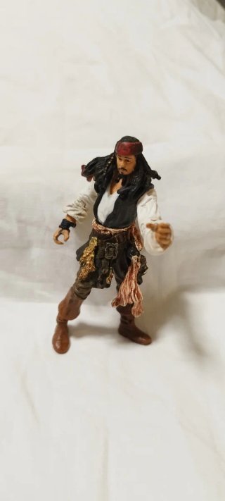 Figura Jack Sparrow (Piratas del Caribe) 2006