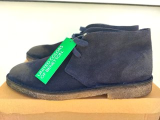 Botines Benetton Desert Azul Marino