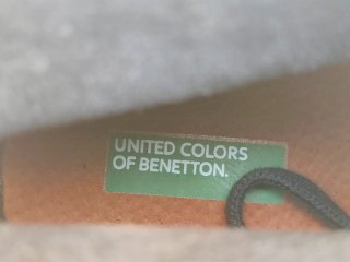 Botines Benetton Desert Azul Marino