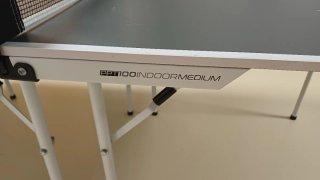 Mesa de ping pong plegable